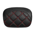 Detachable Sissy Bar Backrest Pad Fit for Harley Touring Street Glide Road Glide