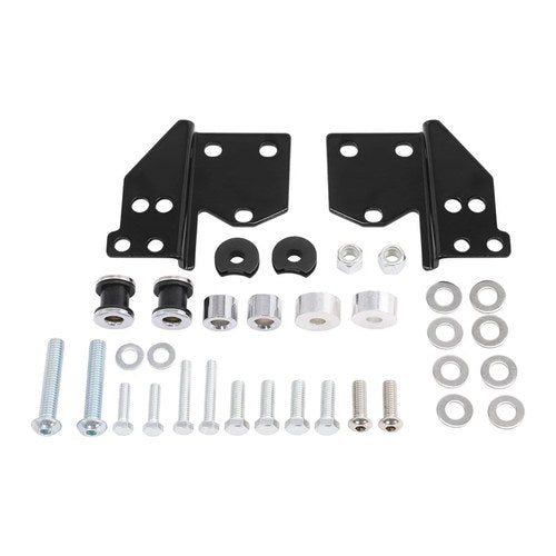 Front Docking Hardware Kits Fit For Harley Touring Street Glide Road King 97-08