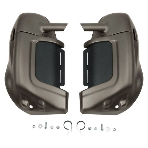 Lower Vented Leg Fairing Fit For Harley Street Glide 1983-2013
