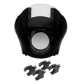 Quarter Fairing Windshield & 39mm Forks Clamps Fit For Harley Sportster XL
