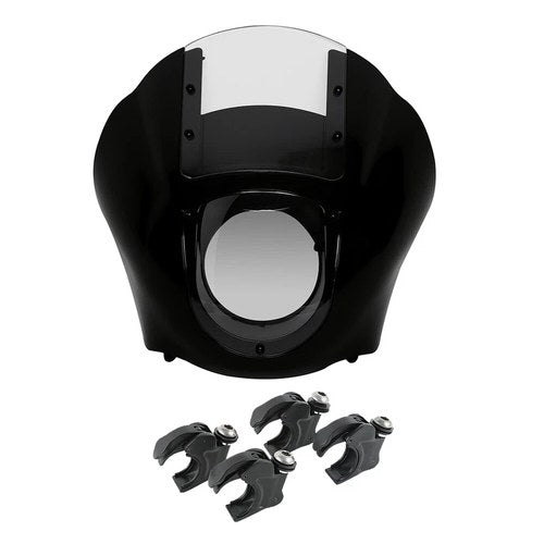 Quarter Fairing Windshield & 39mm Forks Clamps Fit For Harley Sportster XL