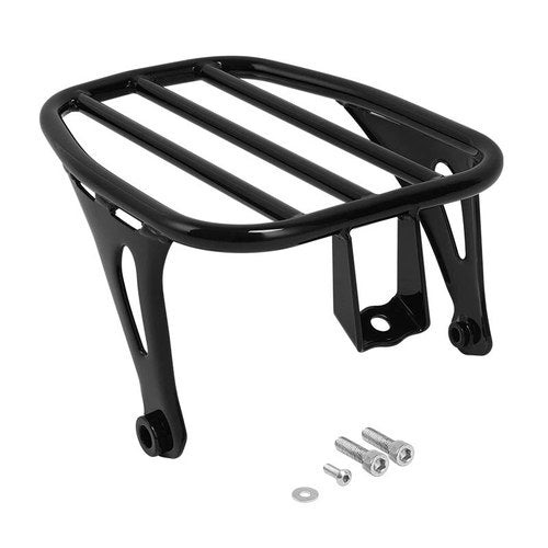 Motorcycle Solo Luggage Rack Fit For Harley Softail Slim 18-21 Street Bob 18-25
