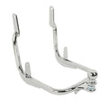 Chrome Trailer Hitch Tow Receiver Fit For Harley Street Glide Road King FLHR/I