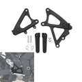 Front Rider Foot Pegs Footrests Bracket Set Fit For Yamaha YZF-R1 2009-2014 2010
