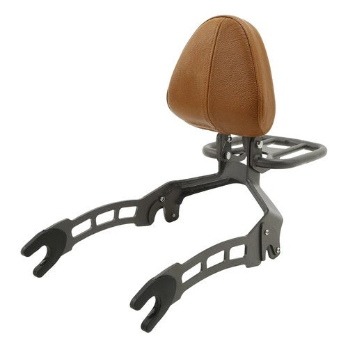 Rear Passenger Backrest Sissy Bar Seat Rack Fit For Indian Scout Sixty 2016-2024