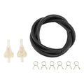 Fuel Tank Cas Line Hose Kit Clip 5.5mm Fit For Honda CT70H/K CT90 ATC90 CB350K