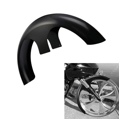30'' Wheel Front Fender Fit For Harley Custom Bagger Touring Electra Road Glide