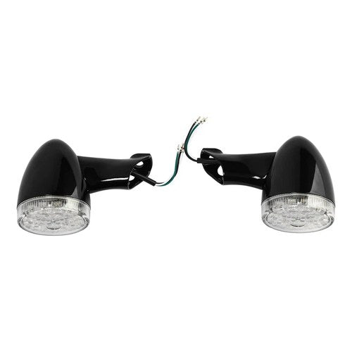 Motorcycle Front Turn Signal Lights Fit For Harley Sportster XL48 XL1200X 16-22