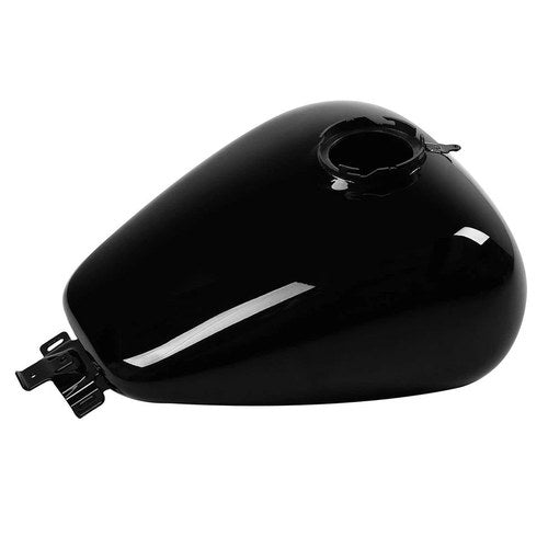6 gallon Fuel Gas Tank Fit For Harley Touring Street Glide 2008-24 Vivid Black