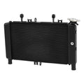 Black Cooling Radiator Fit For Yamaha MT-09 MT09 SP 2021-2023 XSR900 2022-2024