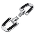 Passenger Rear Foot Pegs Footpegs Fit For Harley Softail Heritage Classic 18-up