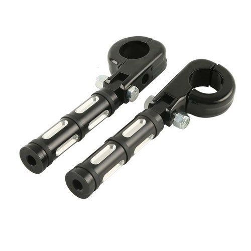 1-1/4" 1.25" Highway Foot Pegs Male Mount Fit For Harley Touring Street Glide