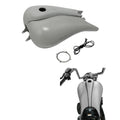 6.6 Gallon Stretched Gas Fuel Tank Fit For Harley Touring Road Glide 2008-2023