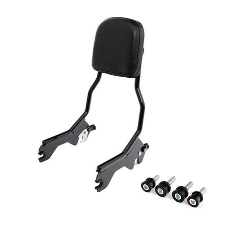 Sissy Bar Backrest Pad Docking Kit Fit For Harley Softail Low Rider Fxlrs 18-25