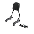 Sissy Bar Backrest Pad Docking Kit Fit For Harley Softail Low Rider Fxlrs 18-25