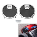 6.5" Saddlebag Speaker Grills Fit For Indian Chieftain 14-18 Roadmaster 15-25