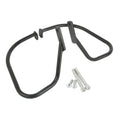 Black Rear Saddlebag Guard Crash Bar Fit For Harley Softail Flsts 1997-1999 1998