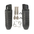 Front Rider Footrest Foot Pegs Fit For Suzuki GSX650F 2008-12 GSX1400 2002-2008