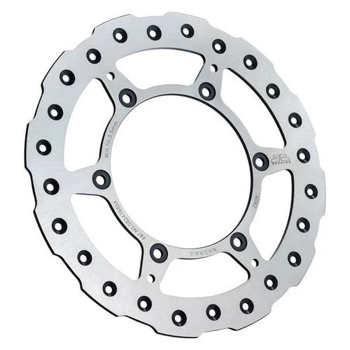 For Yamaha YZ125 2002-2020 JT Sprockets Stainless Steel Disc Brake Rotor