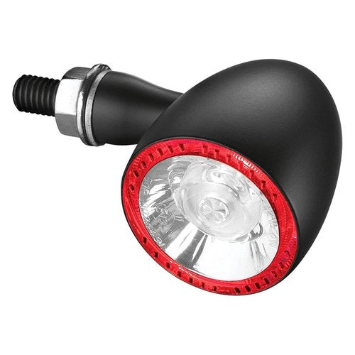 Kuryakyn 2555 Bullet 1000 Series Black Rear Indicator Light