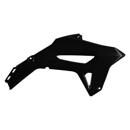 Polisport 8474900003 Black Radiator Scoops