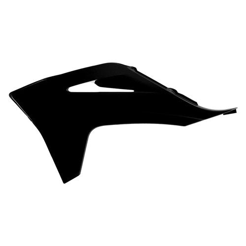 For Gas MC250 2022 Polisport 8473800009 Black Radiator Scoops