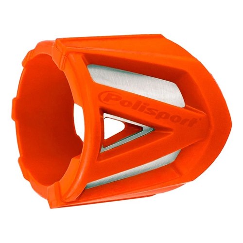 Polisport 8483900002 Orange Silencer Protector