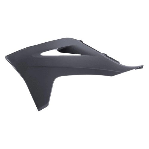 For Gas MC125 2021 Polisport 8473800010 Nardo Gray Radiator Scoops