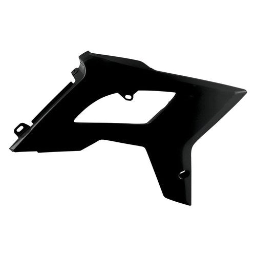 For Beta RR 2013-2020 Polisport 8469300003 Restyling Black Radiator Scoops