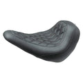 For Harley-Davidson Sport Glide 18-21 Mustang 83044 Wide Tripper Black Solo Seat