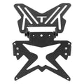 BikeMaster Aluminum Matte Black License Plate Bracket