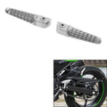 Rear Passenger Foot Pegs Footrest Fit for Kawasaki Z400 19-24 Ninja ZX-4RR 23-25