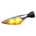 Kuryakyn 2549 Micro Rhombus Extreme Series Chrome Indicator Light