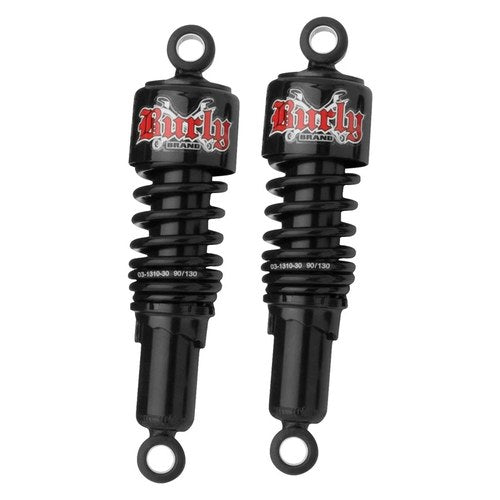 For Harley-Davidson Sportster 1200 88-03 Burly Brand B28-1200B Slammer Shocks