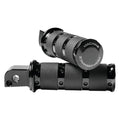 For Harley-Davidson Freewheeler 18-21 Foot Pegs Xls Passenger Black Foot Pegs