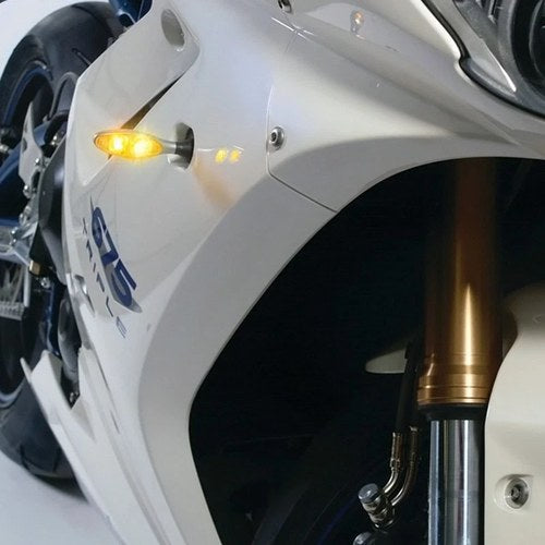 Kuryakyn 2536 Micro 1000 Extreme Series Chrome Indicator Light