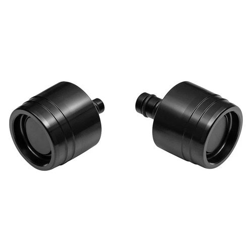 For Honda CRF1000L 2016-2019 Kuryakyn 3824 Lodestar Black Rear Axle Sliders