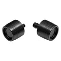 For Honda CRF1000L 2016-2019 Kuryakyn 3824 Lodestar Black Rear Axle Sliders