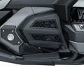 For Honda Goldwing 1800 18-20 Kuryakyn 3275 Omni Satin Black Transmission Covers