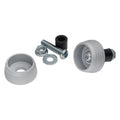 For BMW R1250GS 2019-2020 Kuryakyn 3807 Lodestar Silver Front Axle Sliders