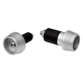 For BMW S1000RR 2009-2019 Kuryakyn 3817 Lodestar Silver Rear Axle Sliders
