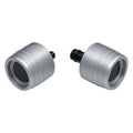 For Honda CRF1000L 2016-2019 Kuryakyn 3827 Lodestar Silver Rear Axle Sliders