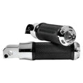 For Harley-Davidson Freewheeler 18-21 Foot Pegs Apex Passenger Chrome Foot Pegs