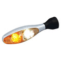 Kuryakyn 2530 Micro 1000 PL Series Chrome Front Indicator Light