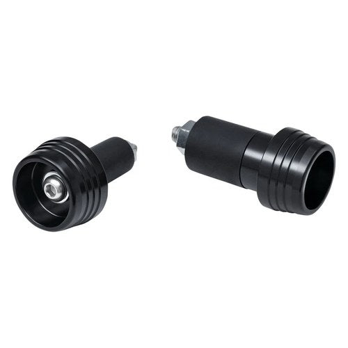 For BMW S1000RR 2009-2019 Kuryakyn 3814 Lodestar Black Rear Axle Sliders