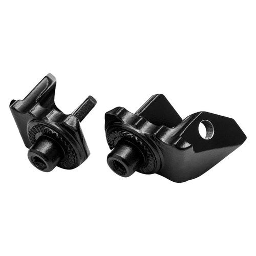 For BMW F750GS 2018-2020 Kuryakyn Front Black Splined Adaptor Mounts