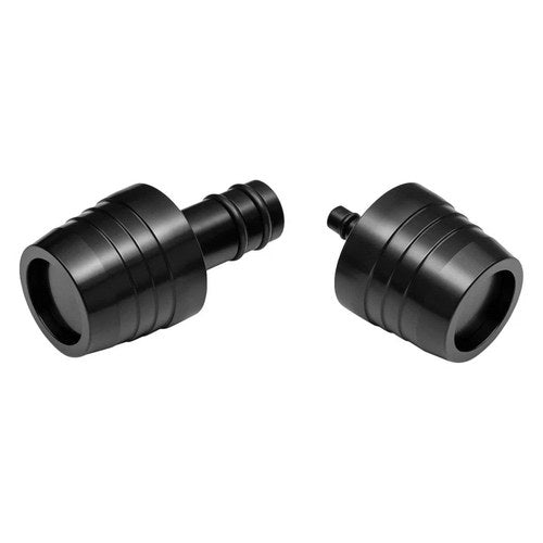 For Honda CRF1000L 2016-2019 Kuryakyn 3823 Lodestar Black Front Axle Sliders