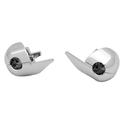 For Indian Chieftain 19 Atto Chrome Durable Aluminum Rear Turn Signal Adapters