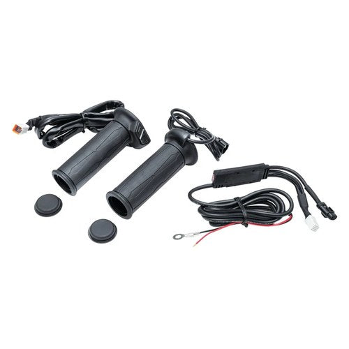 Kuryakyn Koso Apollo Black Heated Grips