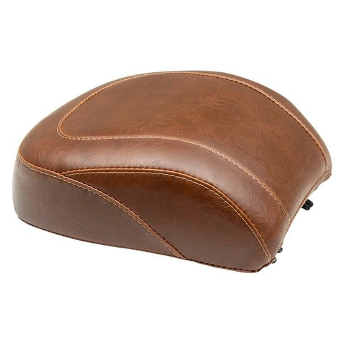 For Harley-Davidson Fat Boy 18-21 Wide Tripper Distressed Brown Passenger Seat